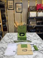 Gucci Leather Belt with Crystals