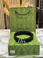 Gucci GG Marmont Leather Belt