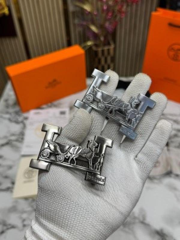 Hermes Belt with Original Box and Accessories