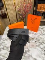 Hermes Belt Combo Premium Quality with OG Box and Carry Bag - Image 2