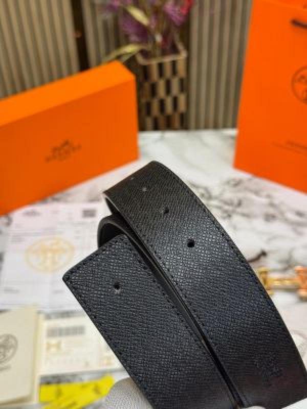 Hermes HS-15 Belt with Bill and Packaging