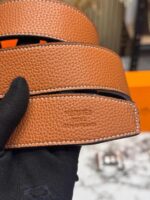 Luxury Hermes Belt with Dust Bag and Box