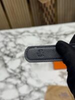 Authentic Hermes Tan Leather Belt