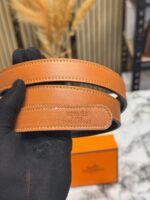 Hermes Belt with Original Box Packaging