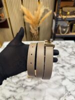 Hermes H48 Khaki Belt with Dust Bag