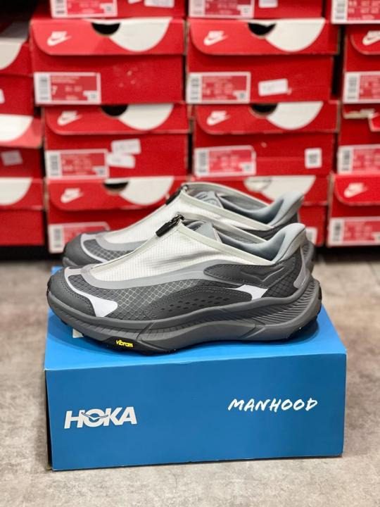 HOKA Project Transport Stardust cushioned lifestyle sneakers