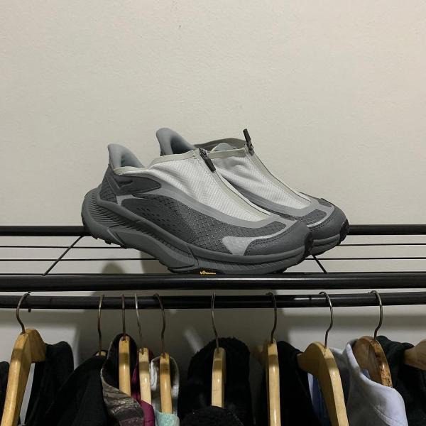 HOKA Project Transport Stardust zipper design sneakers