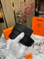 Luxury Hermes Belt with Carry Bag