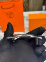 Premium Hermes H Buckle Belt Photo