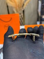 Designer Hermes H Buckle Belt Accessory