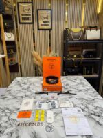 Hermes Belt with Box Dust Bag and Carry Bag