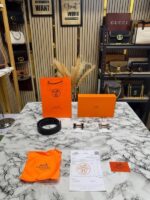 Hermes Premium Quality Belt with Box