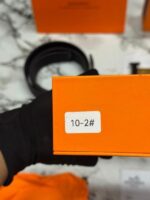 Luxury Hermes Belt Combo with Carry Bag