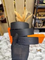 Hermes Leather Belt with Dust Bag Image