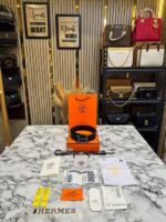 Hermes Belt with Box and Dust Bag Set