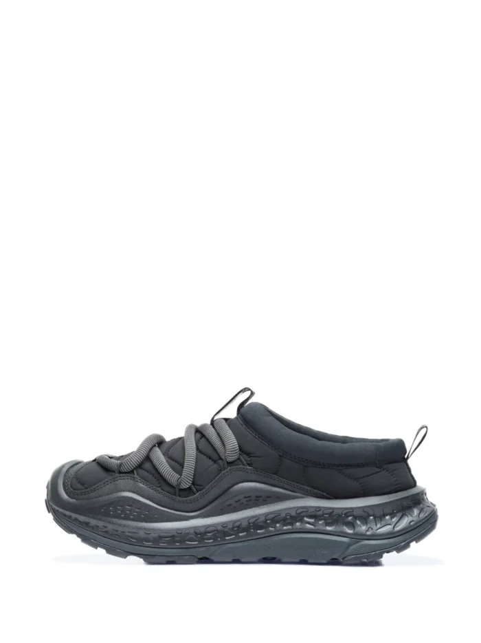 Black Trail Runner Sneakers – Cushioned Comfort & Lightweight Support Shoes Price in India - Buy at Bootery - Image 4