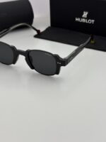 Hublot 58073 Black sunglasses front view