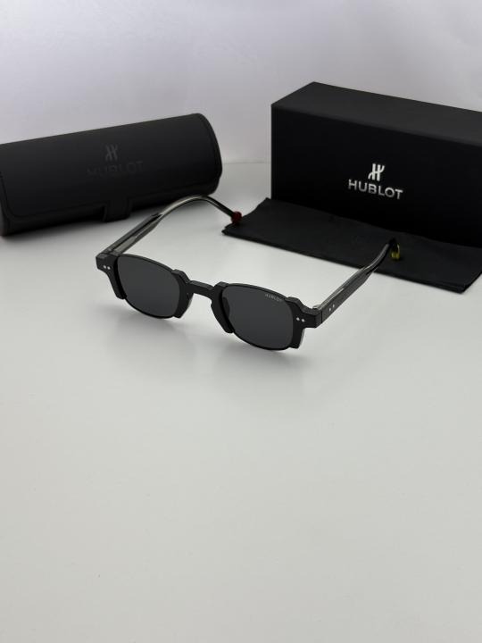Hublot 58073 Black Sunglasses – Swiss Luxury Designer Eyewear (2) Authentic Hublot 58073 designer frame