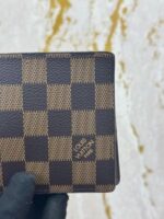 Louis Vuitton Brown Checks Premium Belt Photo