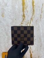 Louis Vuitton Belt and Wallet with Carry Bag