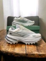 Lacoste Audyssor Trail White breathable mesh lifestyle shoes