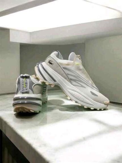 Lacoste Audyssor Trail White outdoor trail inspired sneakers