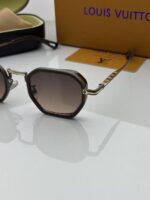 Louis Vuitton 2738 Brown sunglasses front view