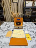 Louis Vuitton Initials Buckle Belt