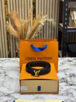 LV Belt with Box and Dust Bag