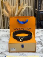 Louis Vuitton Initials Buckle Belt
