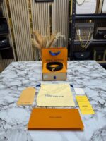 LV Initials Belt with Box and Bag