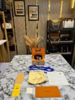 LV Initiales Buckle on Black Louis Vuitton Belt