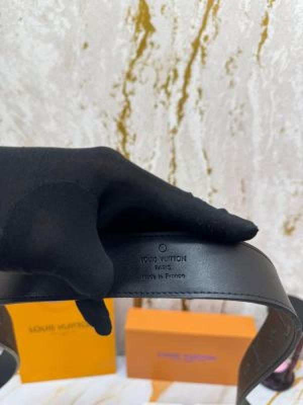 Louis Vuitton LV10 Monogram Belt Accessory