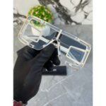 Stylish brown tinted full-frame fashion sunglasses