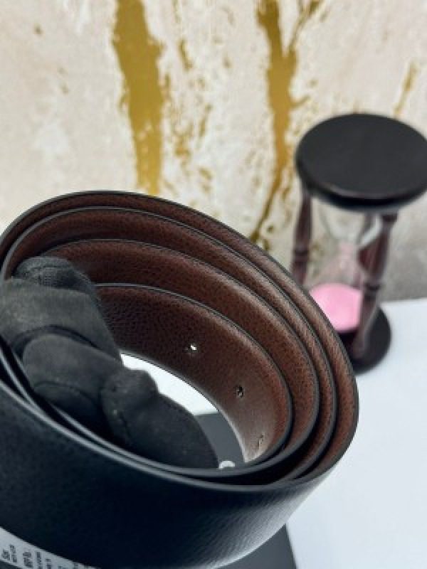 Mont Blanc Premium Quality Belt with Box M28 - Image 2