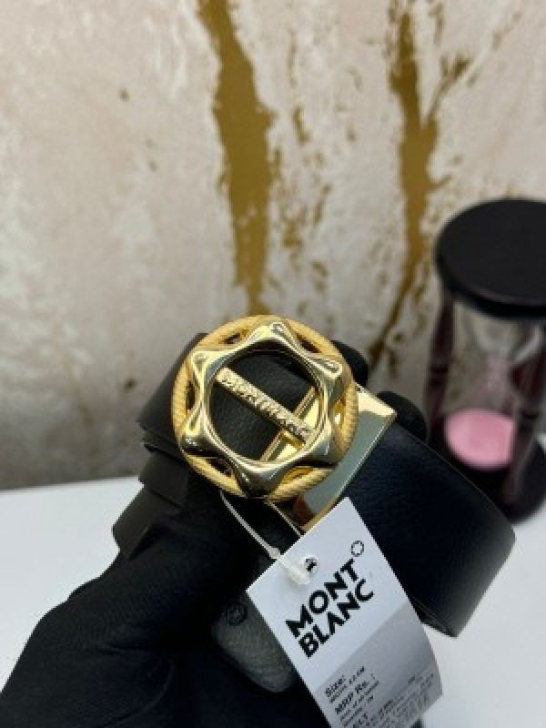 Luxury Mont Blanc Belt Accessory