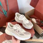 New Balance 1906A Concrete Silver Metallic sneakers side view