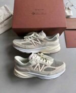 New Balance 1906A Concrete Silver cushioned lifestyle trainers