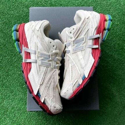 New Balance 1906A Sea Salt Astro Dust chunky sole sneakers