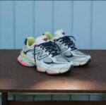 New Balance 9060 Ice Blue Vintage Indigo chunky sneakers