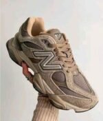 New Balance 9060 Mushroom premium comfort sneakers