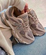 New Balance 9060 Mushroom casual streetwear footwear