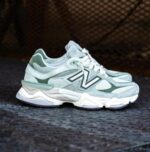 New Balance 9060 Olivine cushioned comfort trainers