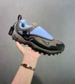 Nike ACG Phassad Cave Stone Aluminum breathable mesh trainers