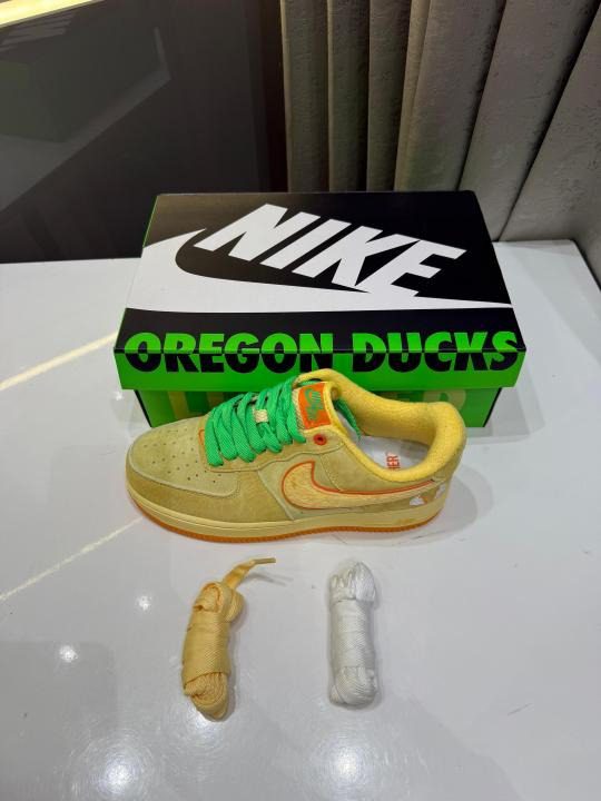 Nike Air Force 1 Duck Or Egg cushioned streetwear shoes