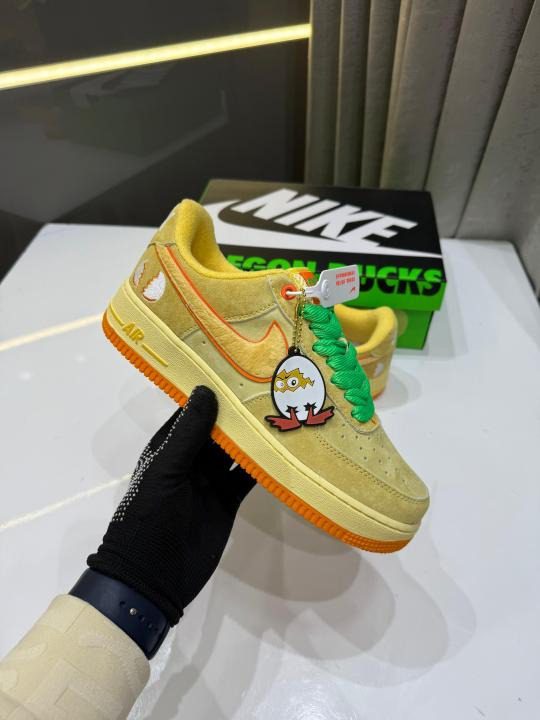 Nike Air Force 1 Duck Or Egg unique design sneakers
