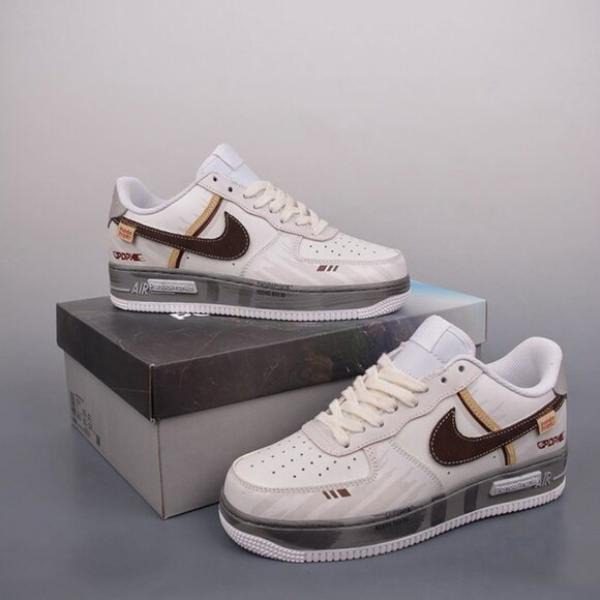 Nike Air Force 1 Panda Prank low top sneakers