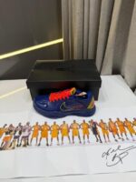 Nike Kobe 5 Protro Indiana Fever low top performance sneakers