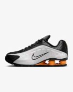 Nike Shox R4 Bright Mandarin retro running sneakers