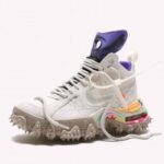 Nike x Off White Terra Forma Summit White chunky sole sneakers